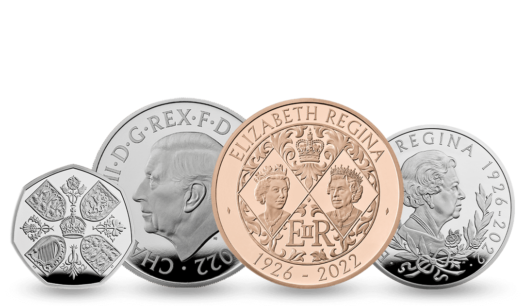 2022 チャールズ3世 新国王 エリザベス2世追悼記念コイン