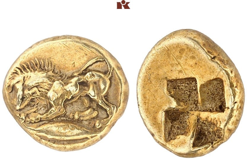 AD 217－218年 シリア ラオディキア マクリヌス テトラドラクマ NGC