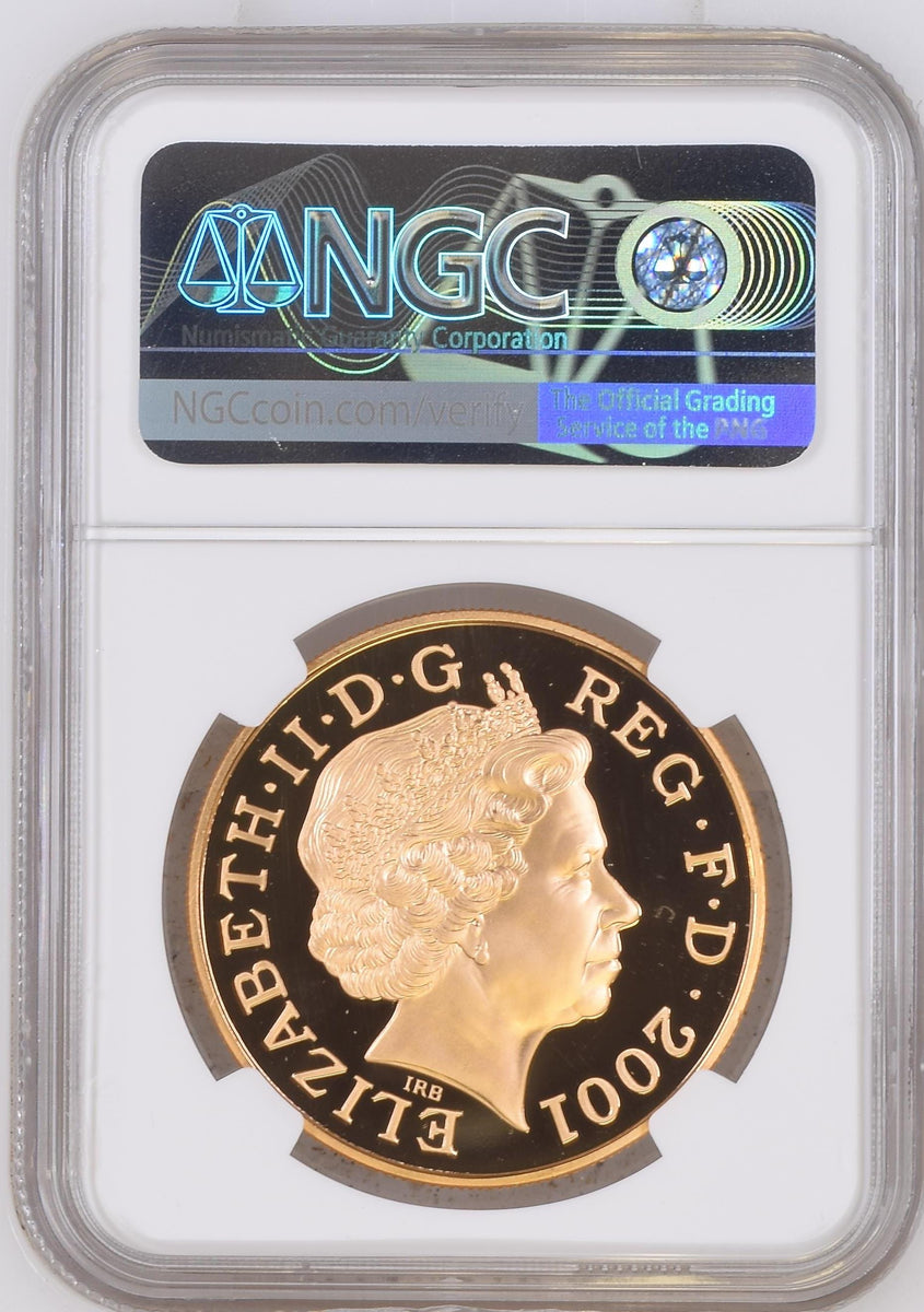 NGC 最高鑑定 2001 PF70 イギリス ビクトリア女王100周年 銀貨 Yahoo