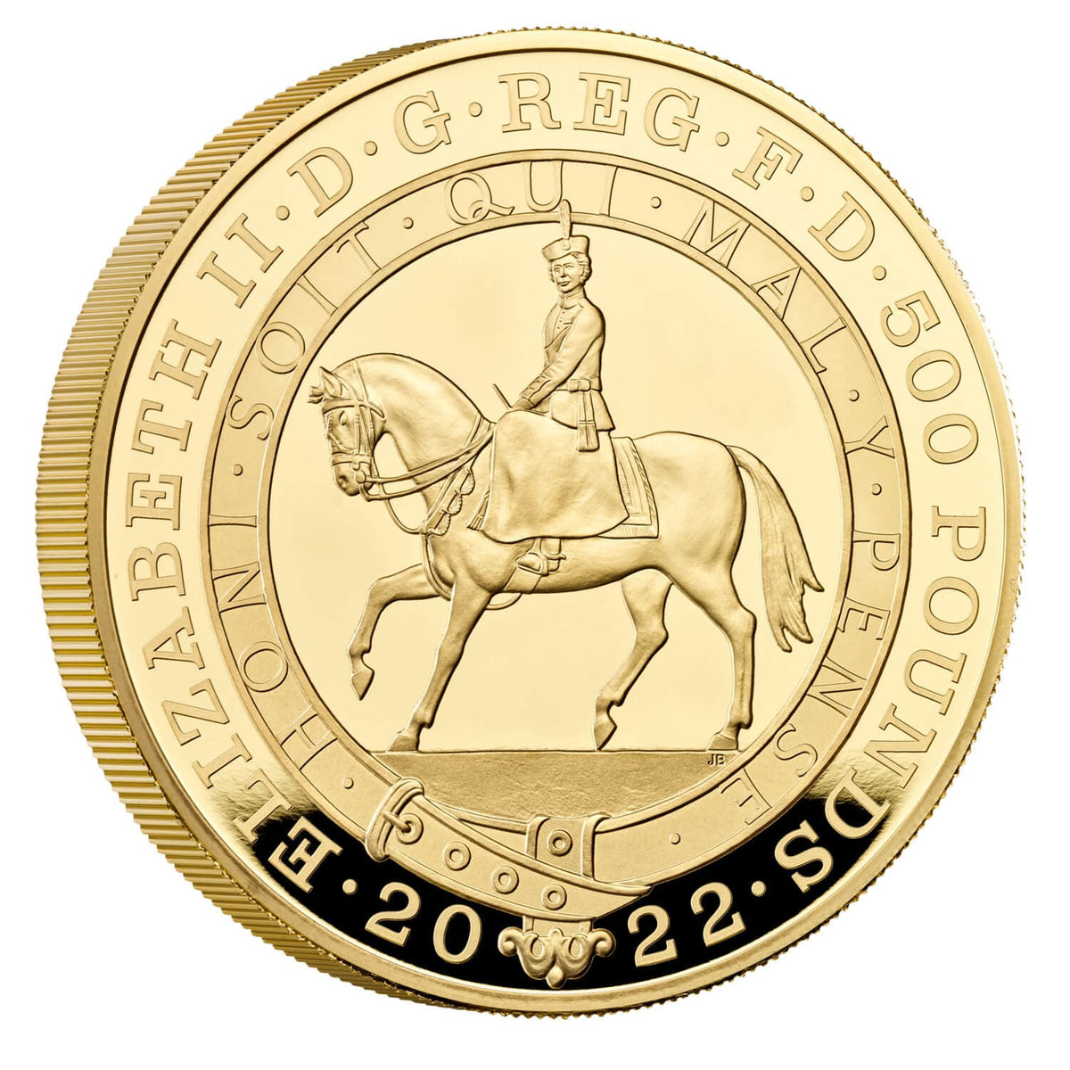 2022年 エリザベス女王即位70周年記念 プラチナジュビリー 5オンス金貨