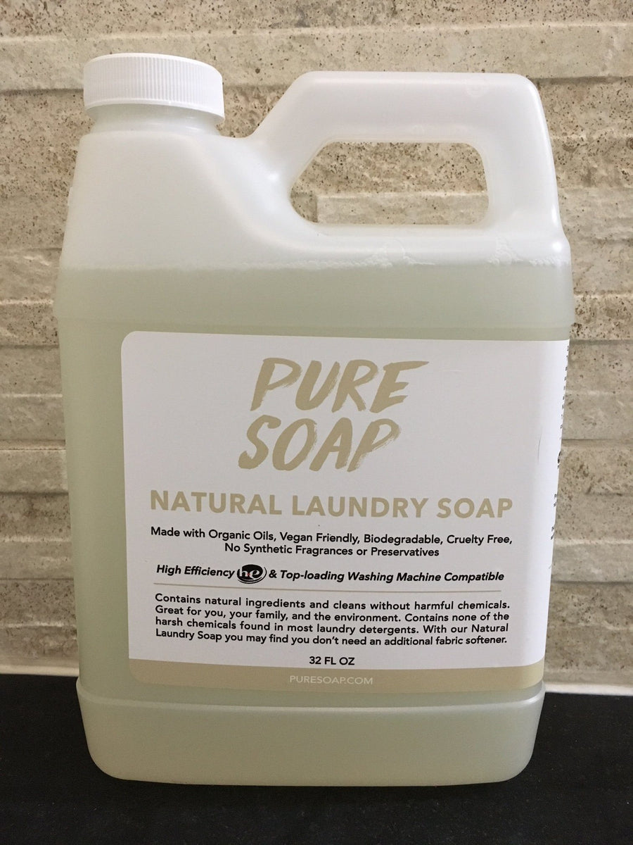 laundry soap ingredients