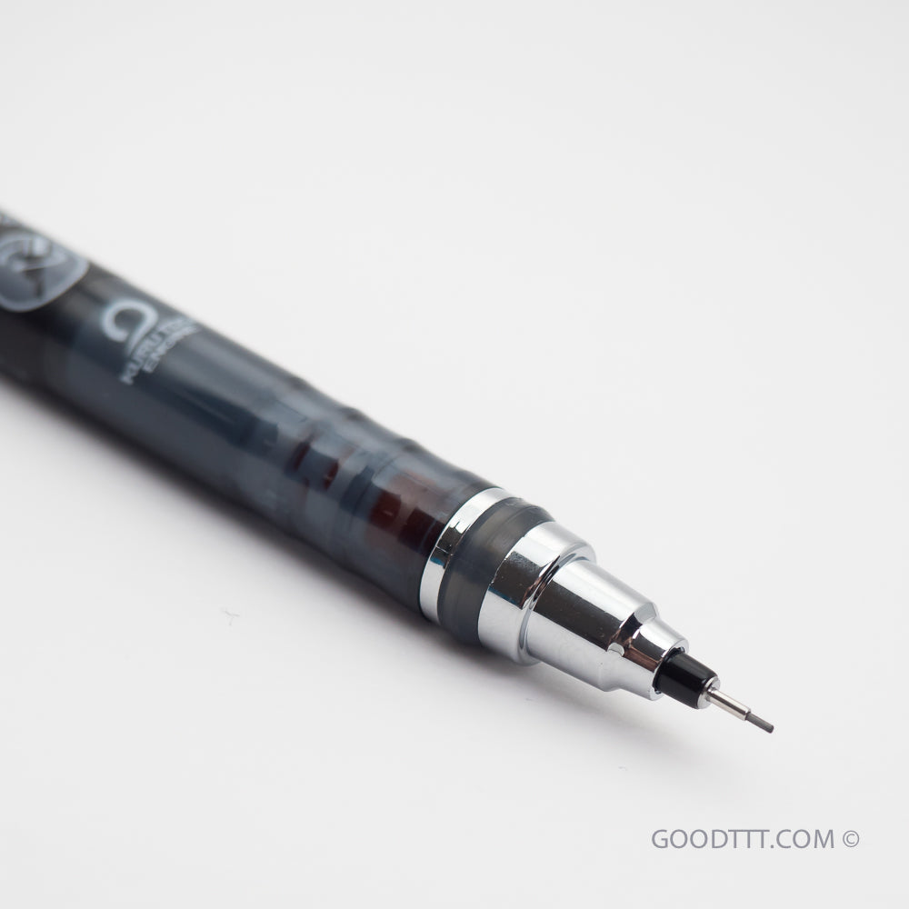 mechanical pencil rotating lead