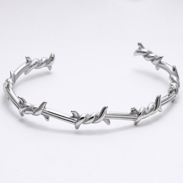 barbed wire bracelet