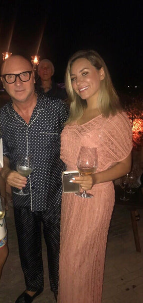 Meeting the very talented Domenico Dolce
