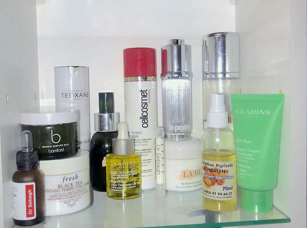 skincare routine beauty products used Youma Leth