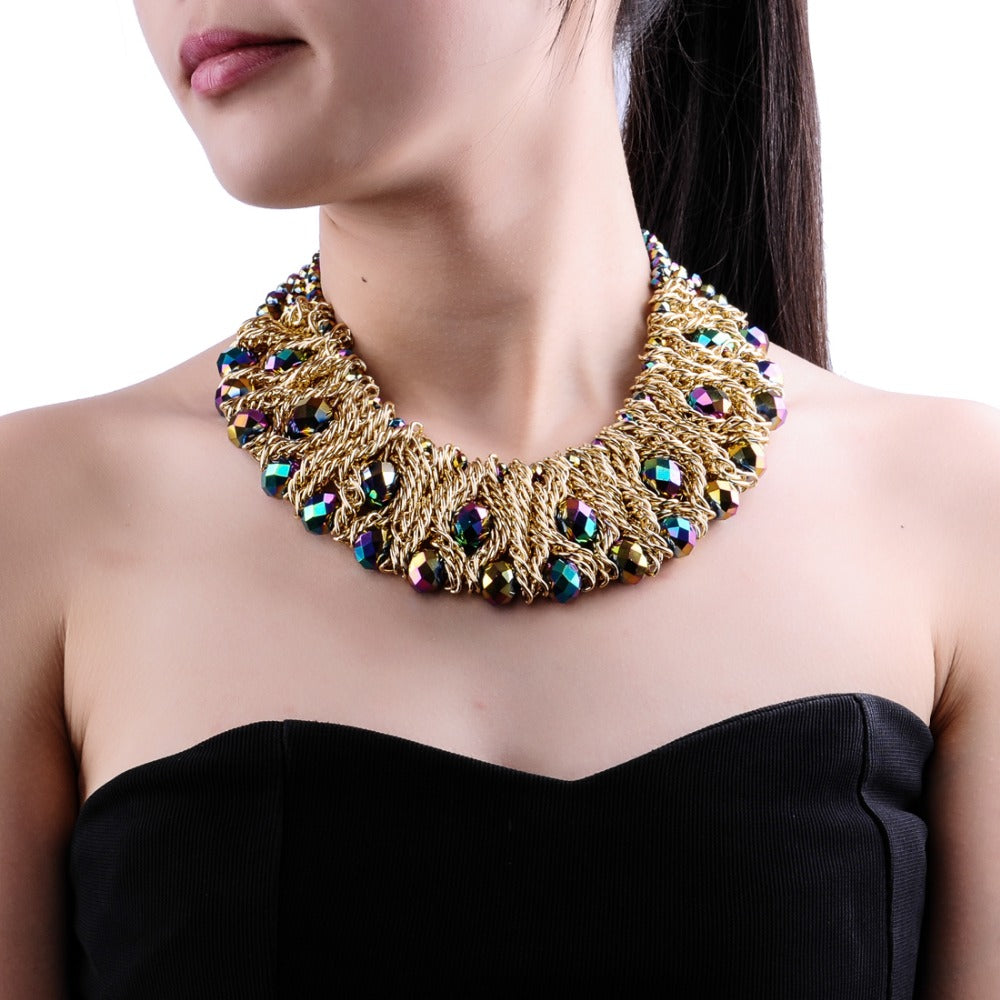 fashion jewelry statement necklaces