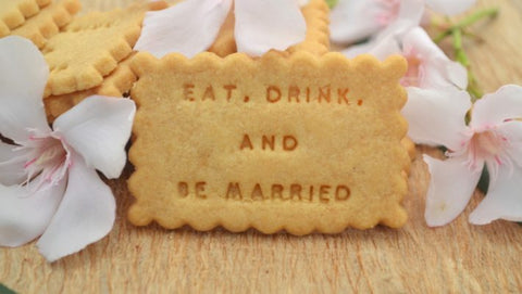 biscuit mariage ou dragees