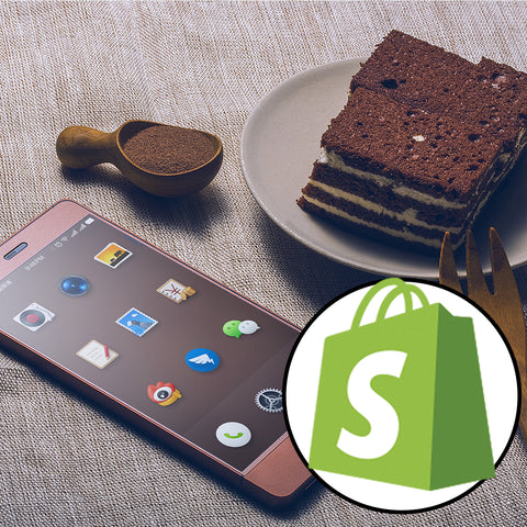 Have your cake and eat it to with Shopify Ecommerce Website. Less cost and easy management for online selling. 