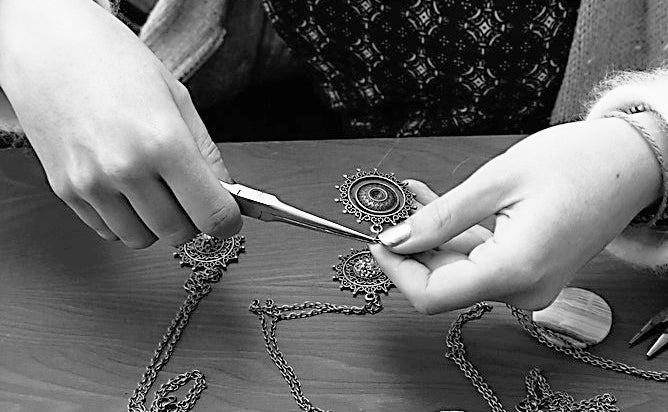 SilverTwig Jewellery - Our Story - Silver jewellery making