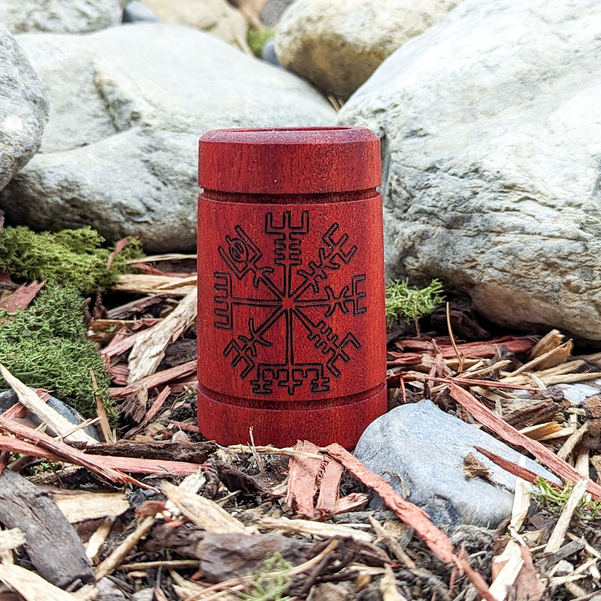 Vegvisir Candle Holder - New Design