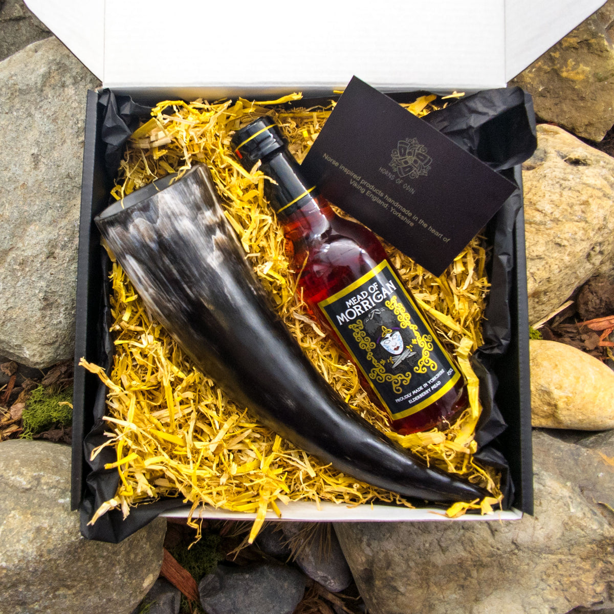 Mead Horn Gift Box