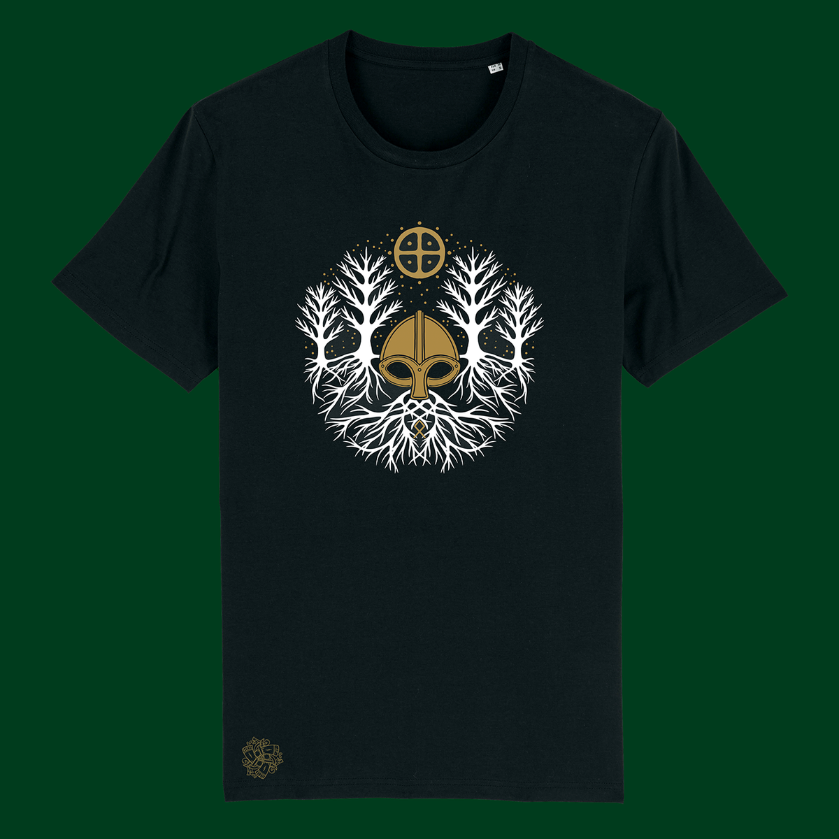 Woodland Warrior Tee (Black)