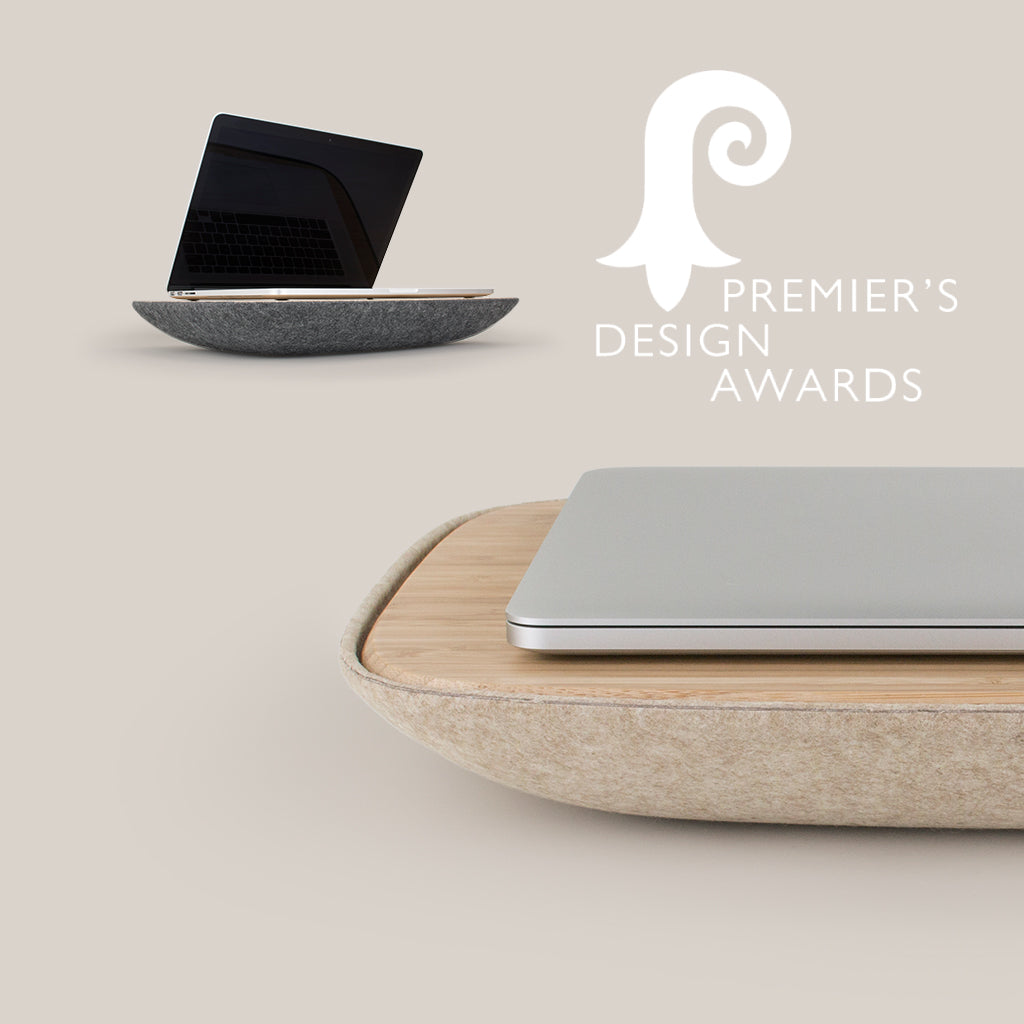 Premier's Design Award 2018 - LAPOD lap desk finalist product design