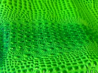 Hazelnut Brown Aussie 3D Embossed Gator Vinyl Fabric