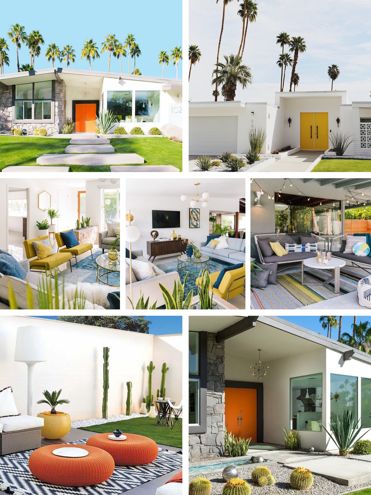 L'oasis Palm Springs | Inspiration décoration | Meuble Luxe design