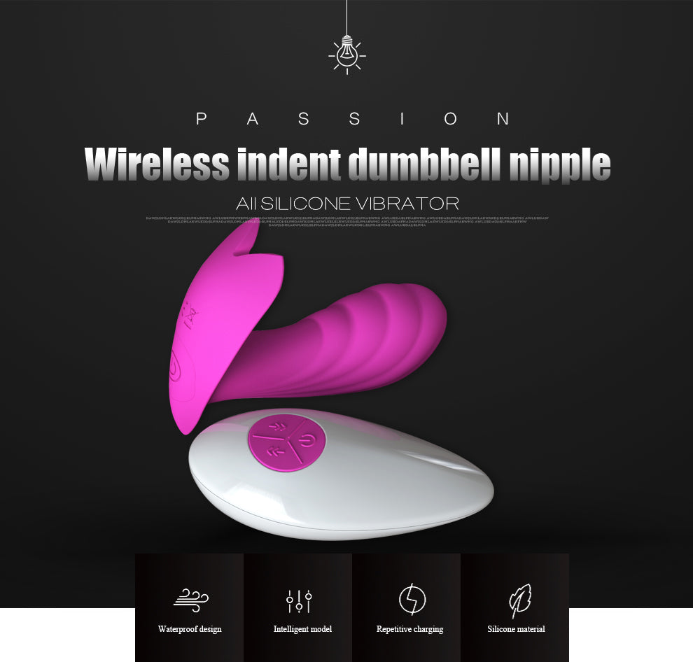 Utimi Wearable Vibrator Wireless Dildo Vibrator with Remote Control Waterproof Clitoris Stimulator Vagina Massager for Women or Couple