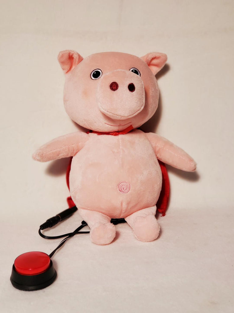 little baby bum pig toy