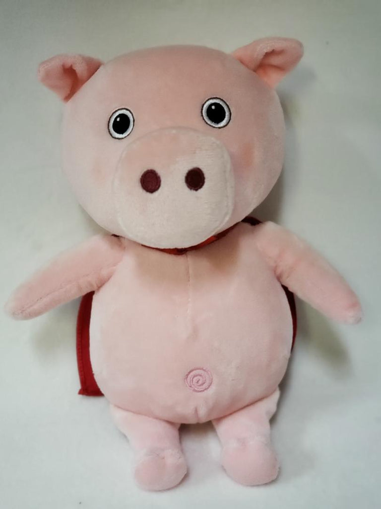 little baby bum pig toy