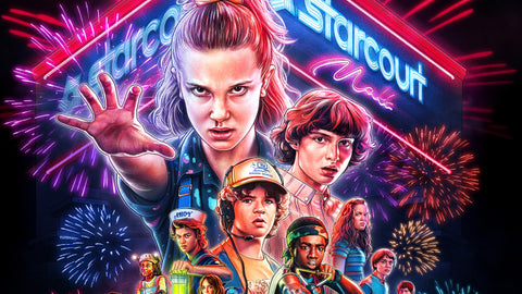 Netflix сериал Stranger Things 3 BG