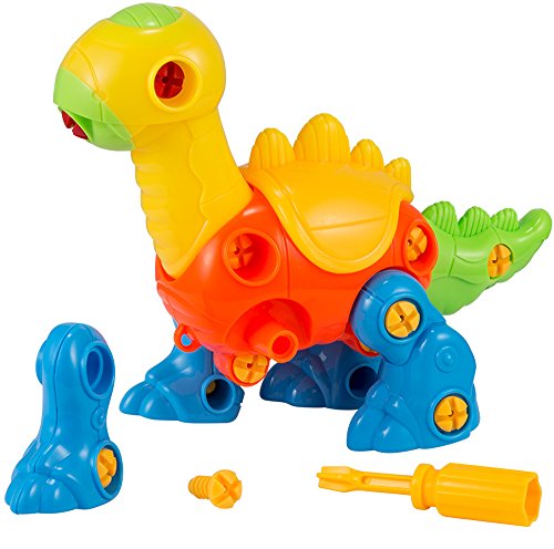 dinosaur take apart toys