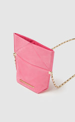 Mini Classico Bag In Candy pink from Roland Mouret