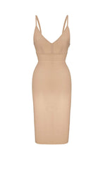 Powermesh Dress In Flesh from Roland Mouret