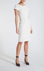 Scirocco Dress In White from Roland Mouret