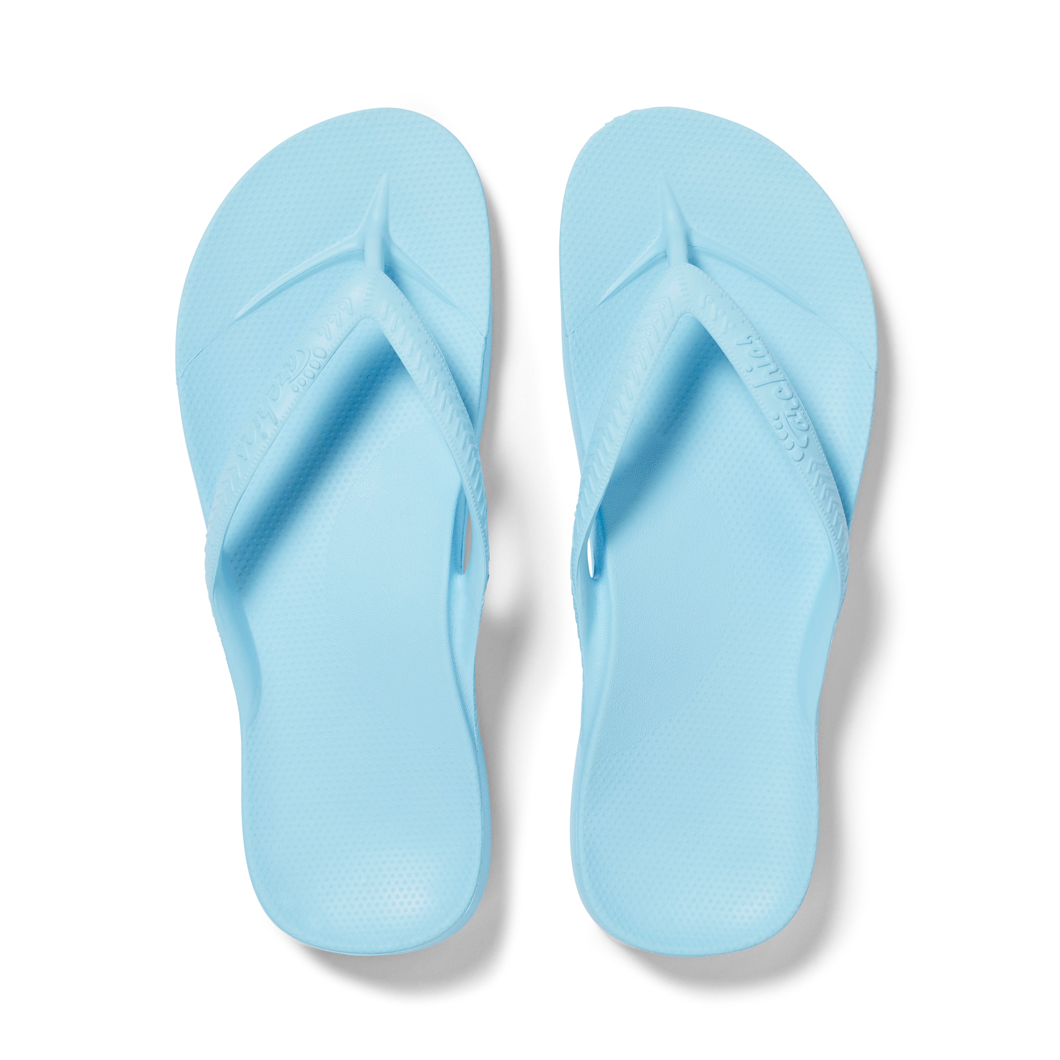 voelen innovatie Ligatie Sky Blue - Arch Support Flip Flops – Archies Footwear Pty Ltd. | Europe