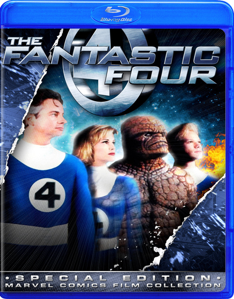 Fantastic Four, The (1994) – Fred The Blu-Ray Dog