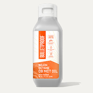 Bulletproof Brain Octane Oil 16oz.