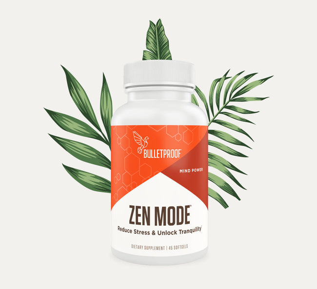Bulletproof Zen Mode bottle