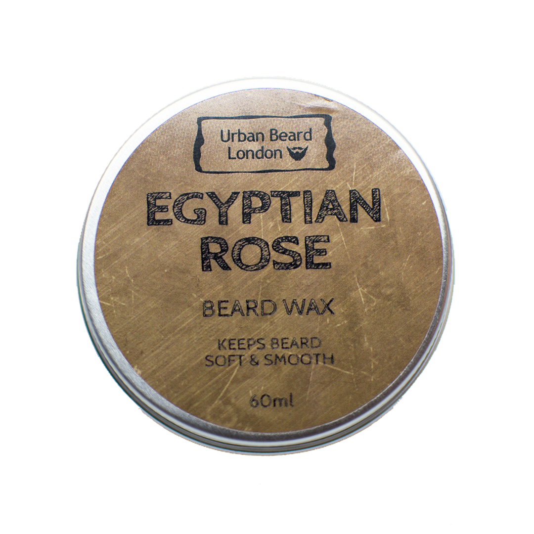 Eypgtian Rose Beard Wax 60ml - jubbas.com