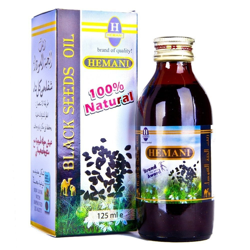 Hemani Black Seeds Oil - jubbascom