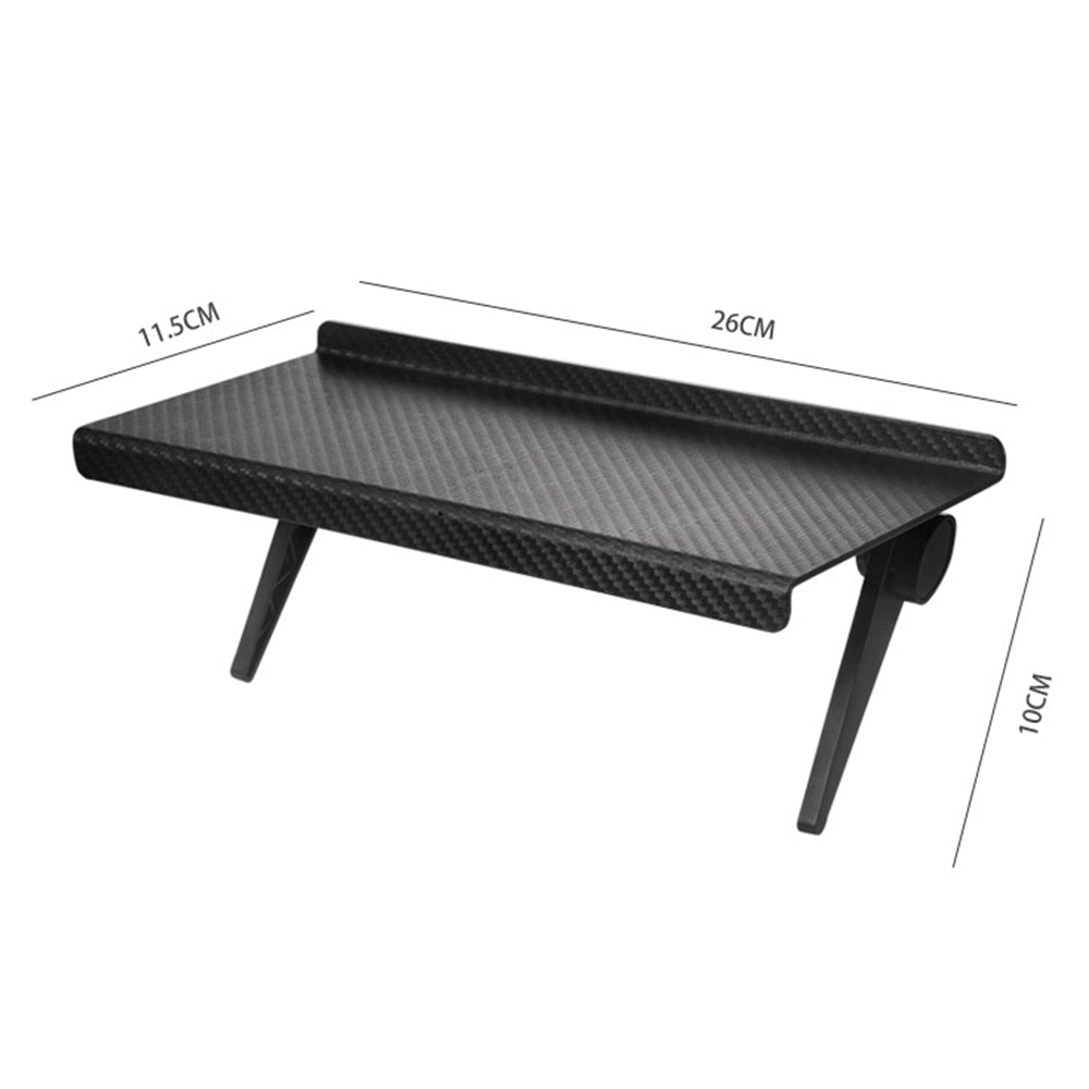 Multi-functional Storage Rack Adjustable Screen Top Shelf TV Computer LCD Display Rack Screen Storage Bracket Office Rack Holder