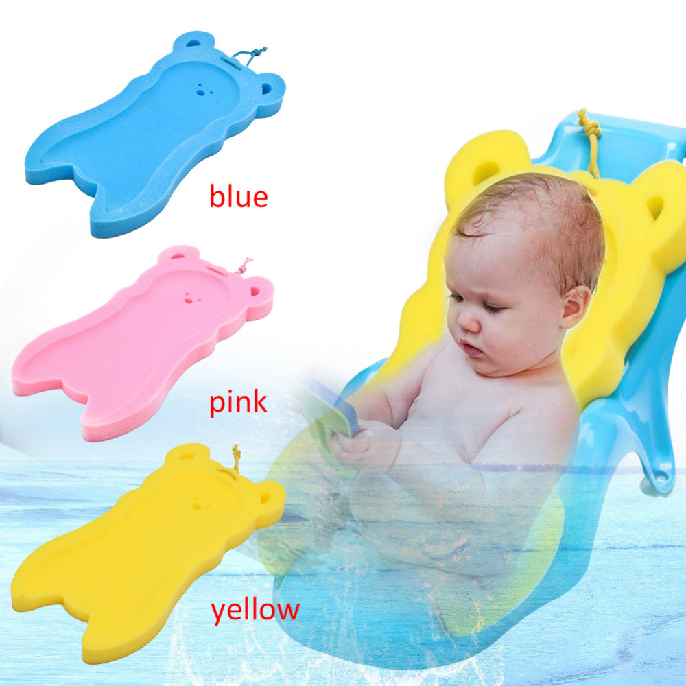 infant bath foam pad