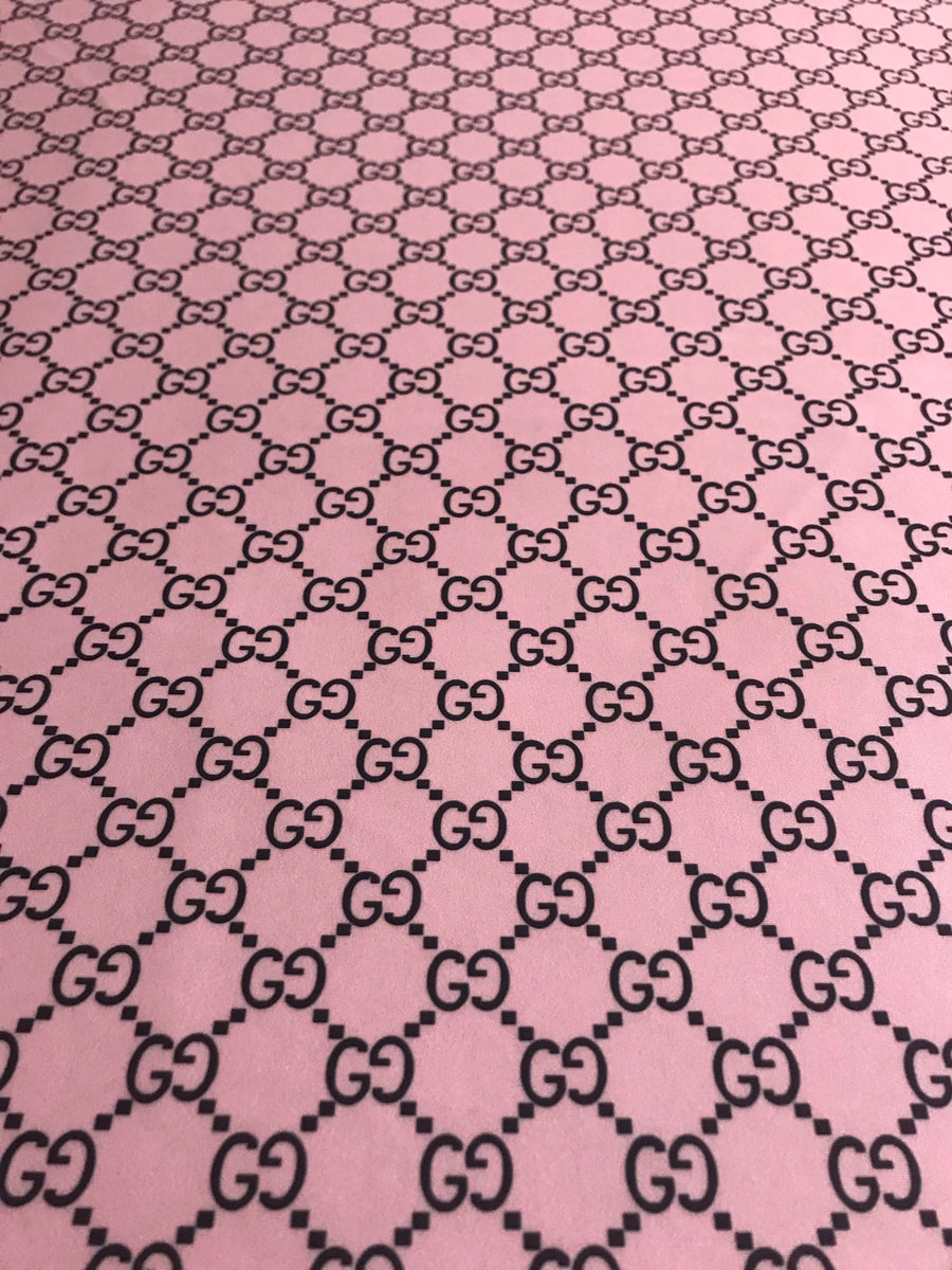 gucci pink fabric