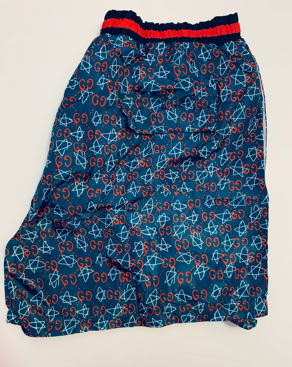 gucci ghost shorts