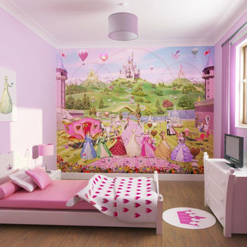 wall paper for rooms on Image For Fairy Princess Bedroom Wallpaper 2 Large Jpg 1243459807