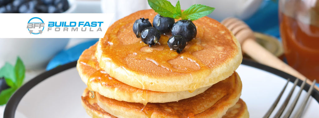Build Fast Formula Protein Pancake Recipe