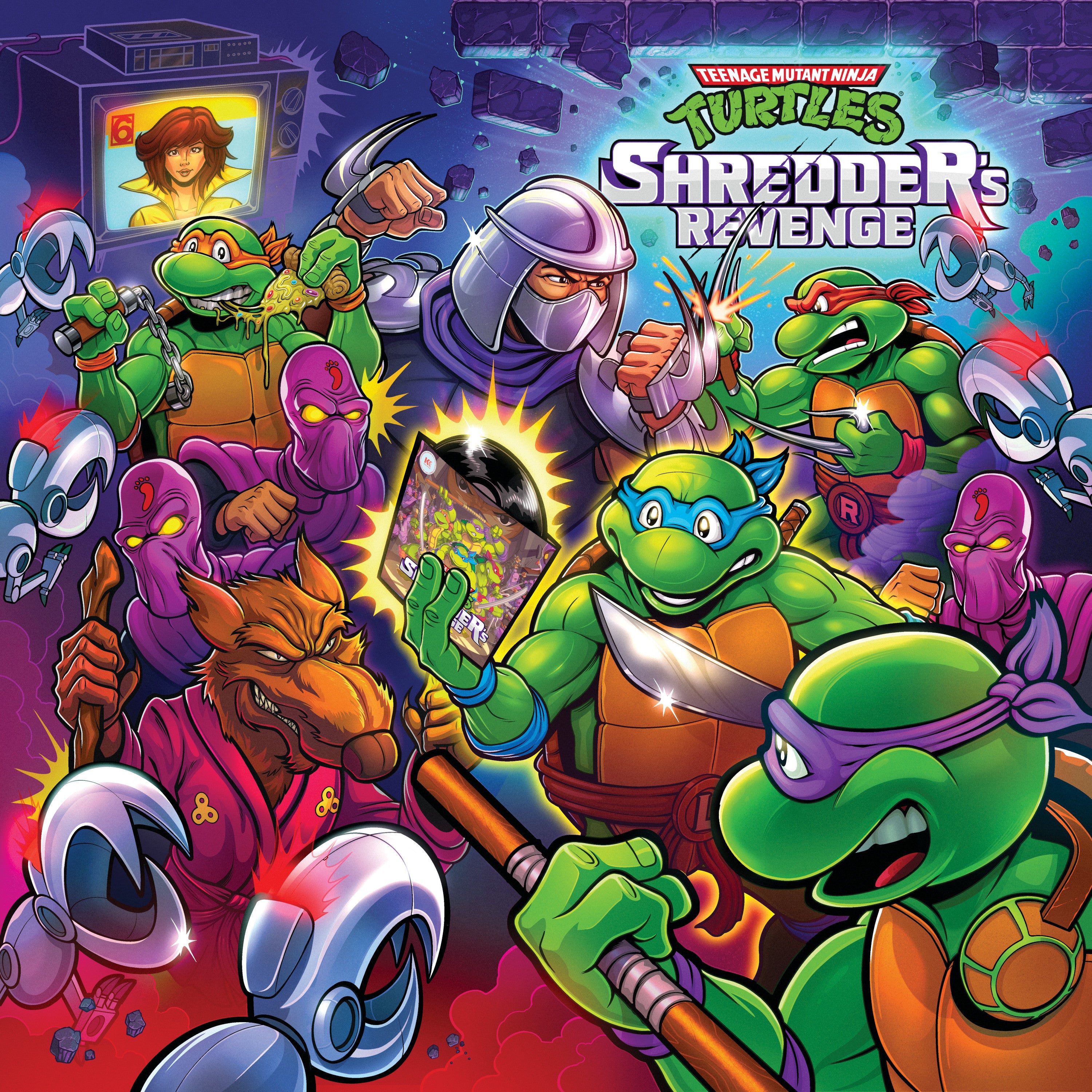 blad Blozend Voorstel Teenage Mutant Ninja Turtles : Shredder's Revenge (Original Game Sound