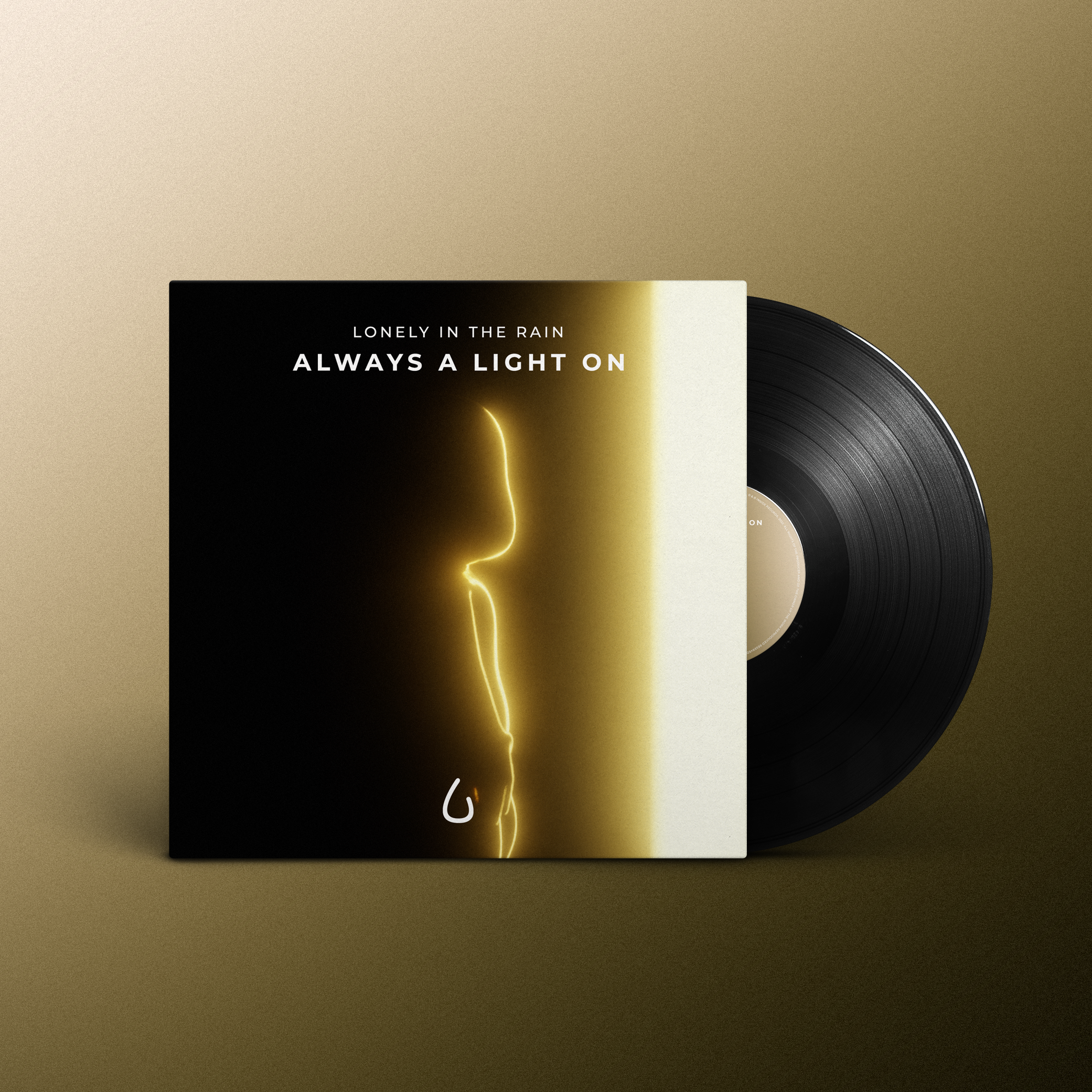 A Light On - Vinyl
