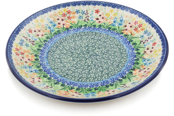 店内全品ﾎﾟｲﾝﾄ2倍!! Polish Pottery 101/2-inch Dinner Plate made by Ceramika  Artystyczna (Colors Of The Wind Theme) Signature UNIKAT Certificate of  Authenticity並行輸入