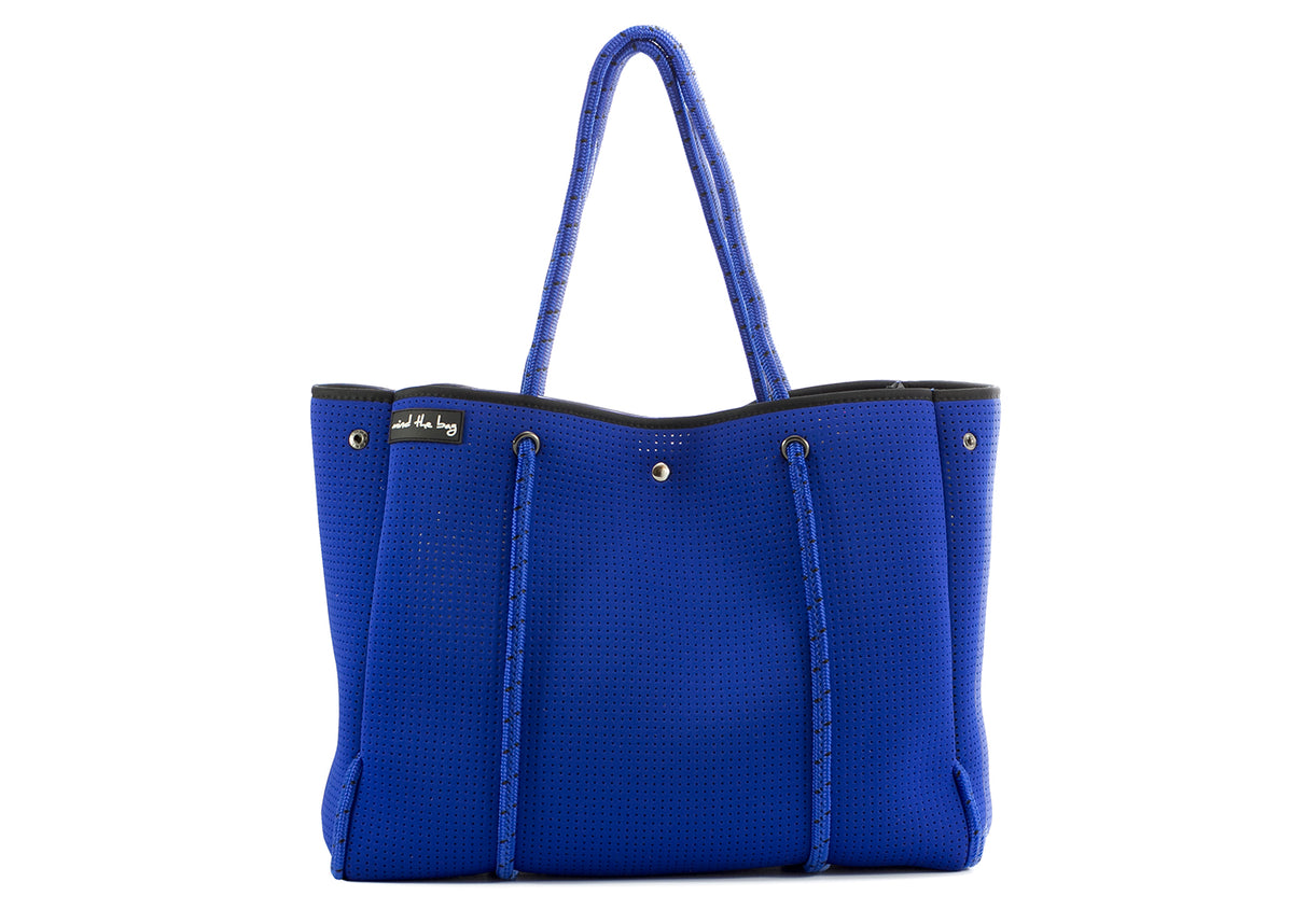 cobalt blue purse