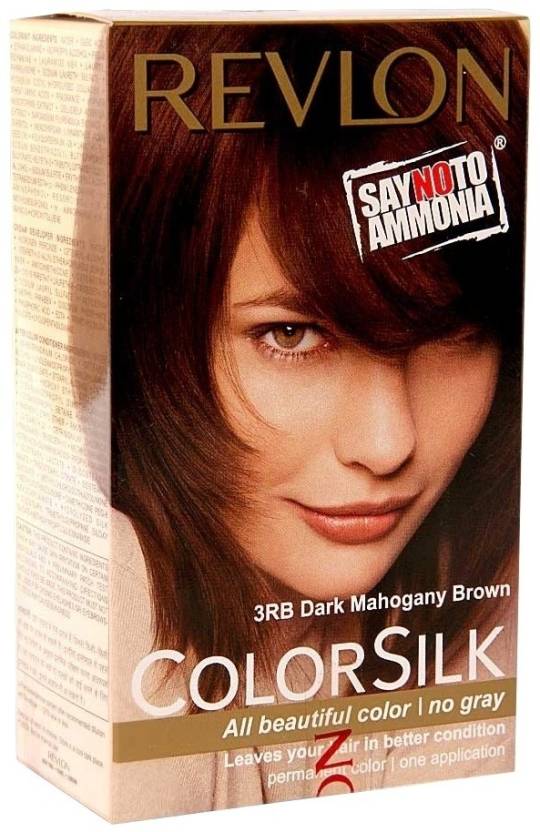 Revlon Colorsilk Hair Color 3rb Dark Mahogany Brown