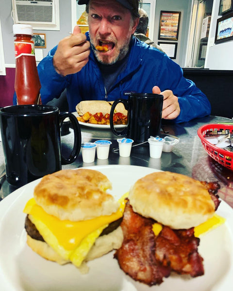 Biscuits from Smoky Mountain Diner