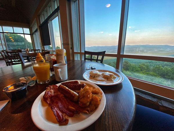 Breakfast at Maple Restaurant