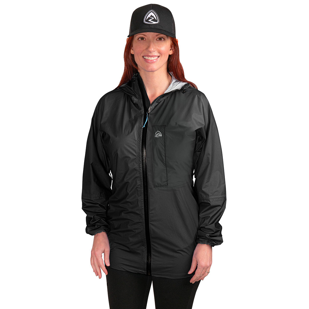 Details about  / AKEWEI Womens Rain Jacket Lightweight Hooded Waterproof Active Outdoor Quick Dry