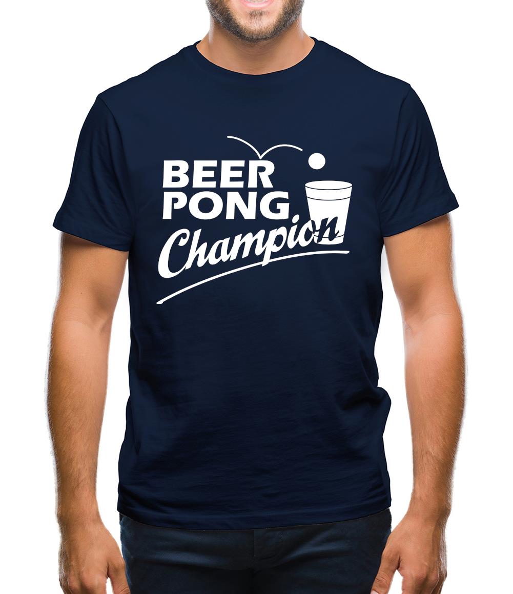 beer pong champion shirt