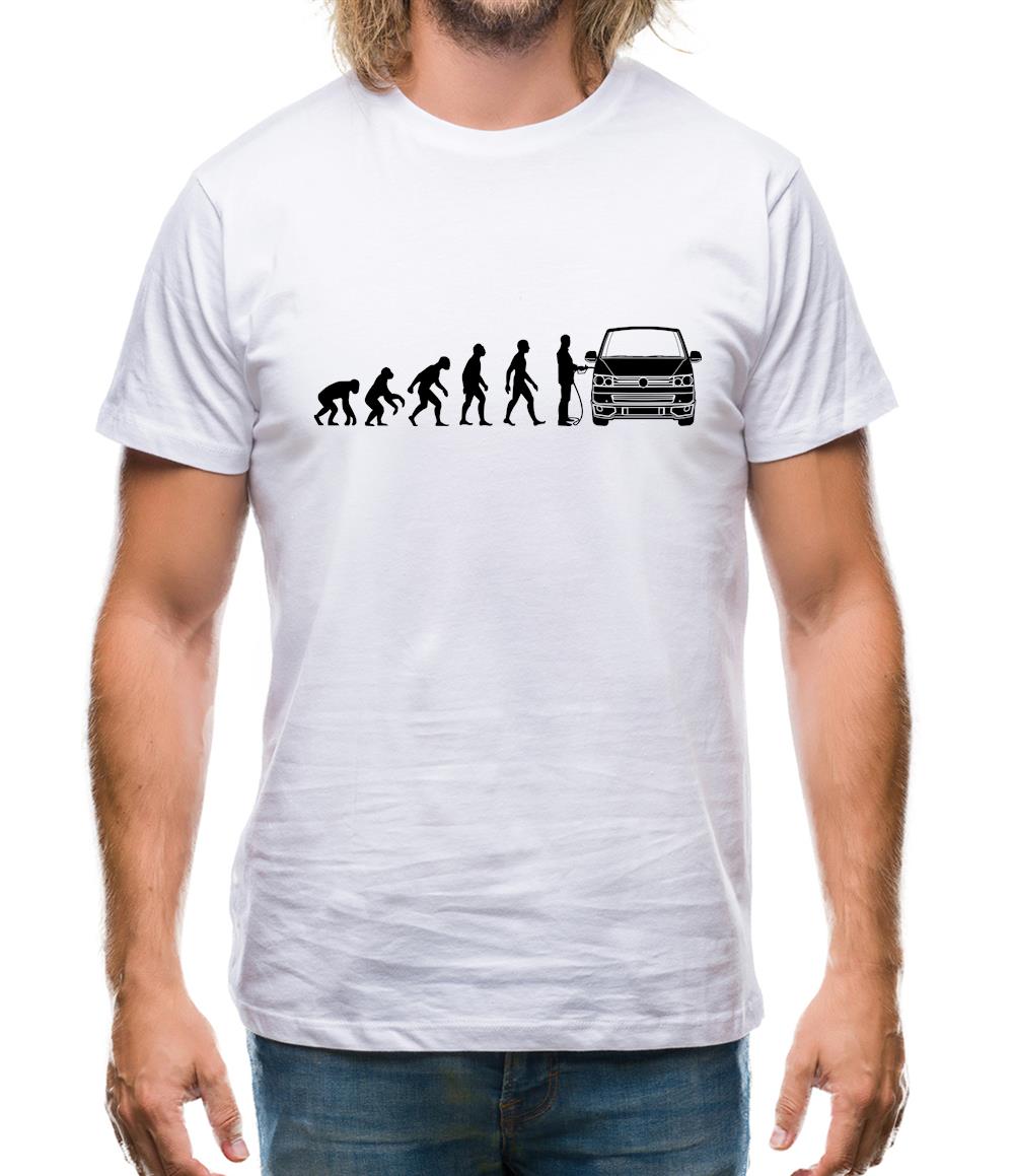 mens campervan t shirt