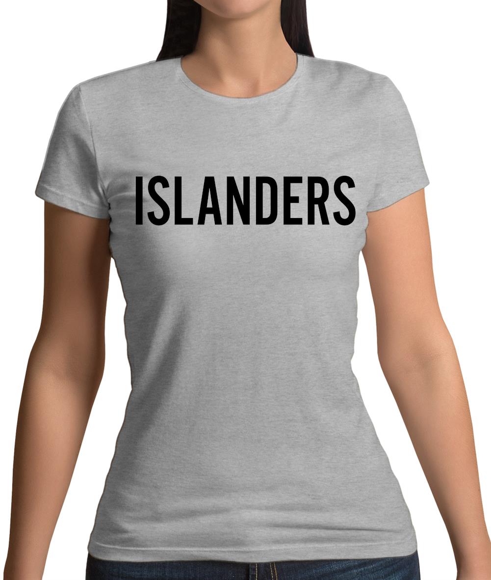islanders women's shirt